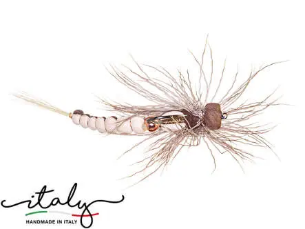 Evo Brown Mayfly Spinfly - 0,70 g - 4 cm - hook size 6