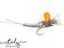 Large Grey Mayfly Spinfly - 0,80 g - 4 cm - hook size 6