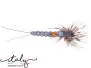 Large Grey Mayfly Spinfly - 0,80 g - 4 cm - hook size 6