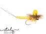 Large Yellow Mayfly Spinfly - 0,80 g - 4 cm - hook size 6