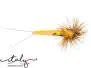 Large Yellow Mayfly Spinfly - 0,80 g - 4 cm - hook size 6