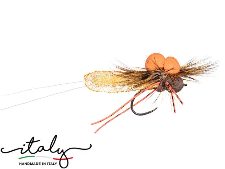Large Yellow Stonefly Spinfly - 0,55 g - 3 cm - hook size 10