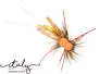 Large Yellow Stonefly Spinfly - 0,55 g - 3 cm - hook size 10