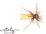Large Yellow Stonefly Spinfly - 0,55 g - 3 cm - hook size 10