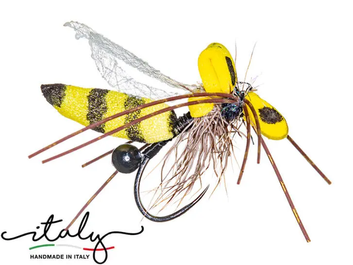 Evo Wasp Spinfly - 0,70 g - 3,5 cm - hook size 6