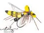 Evo Wasp Spinfly - 0,70 g - 3,5 cm - hook size 6