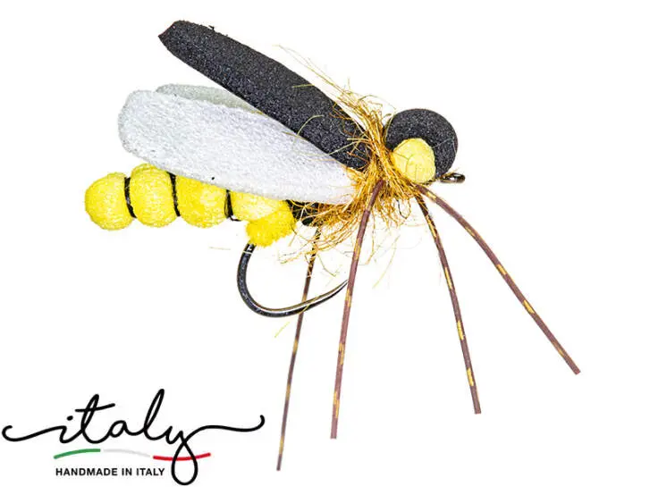 Honey Bee Spinfly - 0,55 g - 2,8 cm - hook size 8