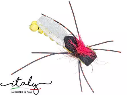 Hi-Viz Honey Bee Spinfly - 0,55 g - 3 cm - hook size 8