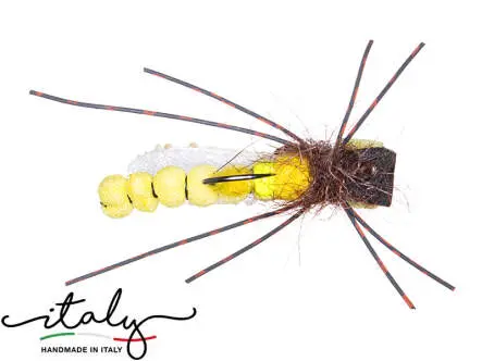 Hi-Viz Honey Bee Spinfly - 0,55 g - 3 cm - hook size 8