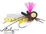 Hi-Viz Honey Bee Spinfly - 0,55 g - 3 cm - hook size 8