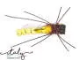 Hi-Viz Honey Bee Spinfly - 0,55 g - 3 cm - hook size 8