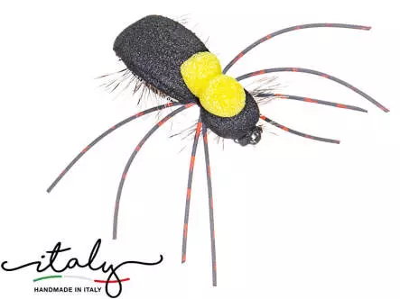 Black Beetle Spinfly - 0,60 g - 2 cm - hook size 6