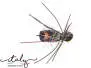 Black Beetle Spinfly - 0,60 g - 2 cm - hook size 6
