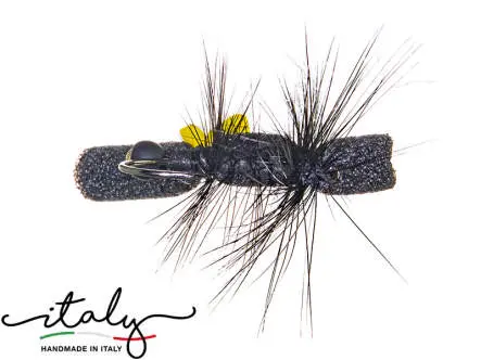 Evo Foam Caterpillar Spinfly - 0,65 g - 3,5 cm - hook size 6