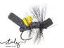 Evo Foam Caterpillar Spinfly - 0,65 g - 3,5 cm - hook size 6