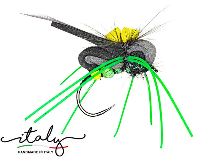 Evo Spider Spinfly - 0,90 g - 3 cm - hook size 4