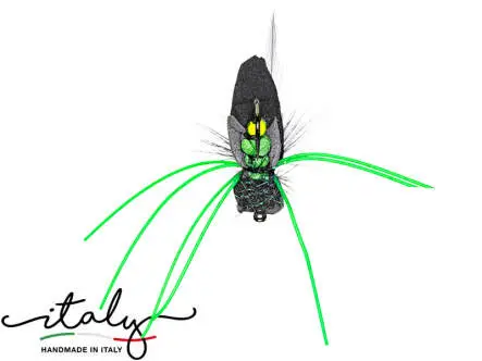 Evo Spider Spinfly - 0,90 g - 3 cm - hook size 4