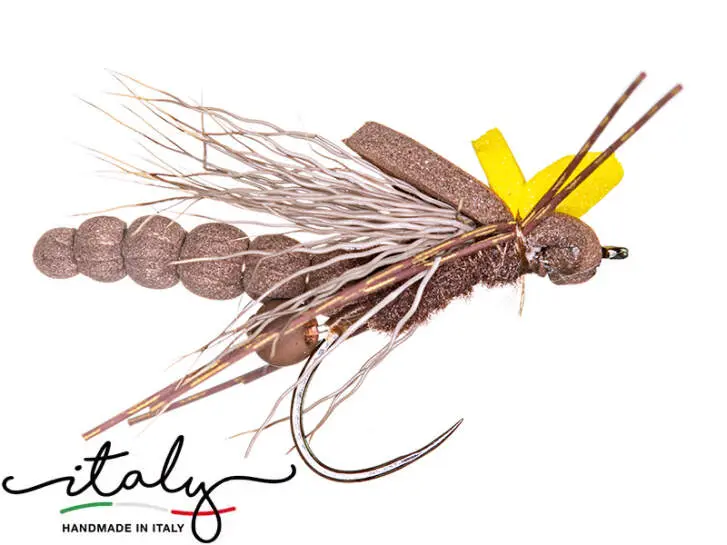 Evo Brown Stonefly Spinfly - 0,70 g - 3,5 cm - hook size 6