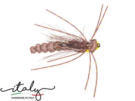 Evo Brown Stonefly Spinfly - 0,70 g - 3,5 cm - hook size 6