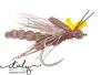 Evo Brown Stonefly Spinfly - 0,70 g - 3,5 cm - hook size 6