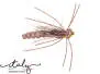 Evo Brown Stonefly Spinfly - 0,70 g - 3,5 cm - hook size 6