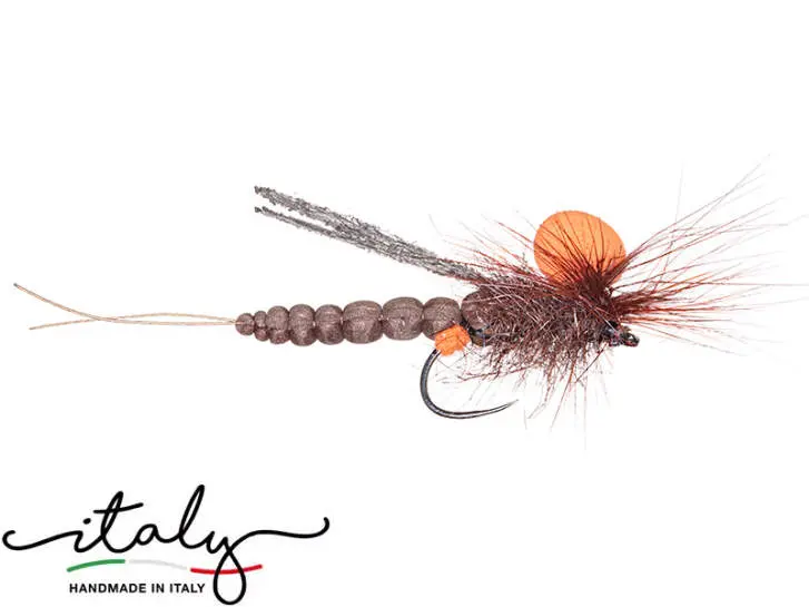 Giant Brown Stonefly Spinfly - 0,80 g - 4 cm - hook size 6