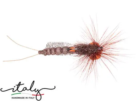 Giant Brown Stonefly Spinfly - 0,80 g - 4 cm - hook size 6