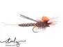 Giant Brown Stonefly Spinfly - 0,80 g - 4 cm - hook size 6