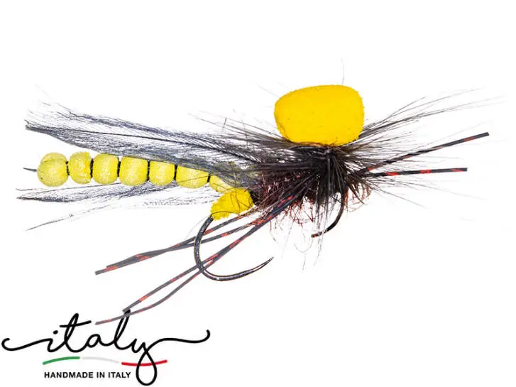 Giant Yellow Stonefly Spinfly - 0,80 g - 4 cm - hook size 6