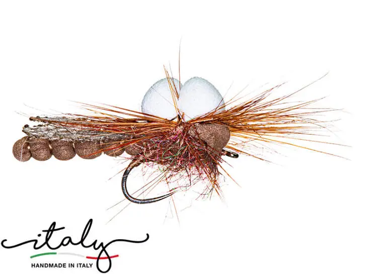 Brown Sedge Spinfly - 0,55 g - 3 cm - hook size 10