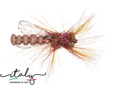 Brown Sedge Spinfly - 0,55 g - 3 cm - hook size 10