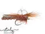 Brown Sedge Spinfly - 0,55 g - 3 cm - hook size 10