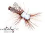 Brown Sedge Spinfly - 0,55 g - 3 cm - hook size 10
