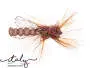 Brown Sedge Spinfly - 0,55 g - 3 cm - hook size 10
