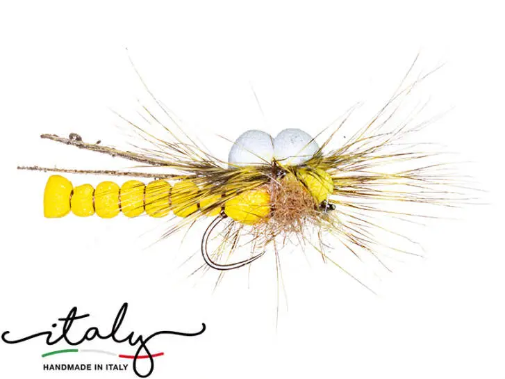 Yellow Stonefly Spinfly - 0,55 g - 3,5 cm - hook size 10