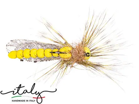 Yellow Stonefly Spinfly - 0,55 g - 3,5 cm - hook size 10
