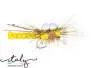 Yellow Stonefly Spinfly - 0,55 g - 3,5 cm - hook size 10