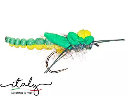 Dragonfly Larva Spinfly - 0,85 g - 5 cm - hook size 6
