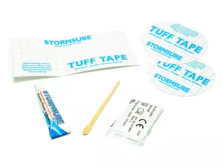 INFLATABLE CANOE REPAIR KIT stormsure