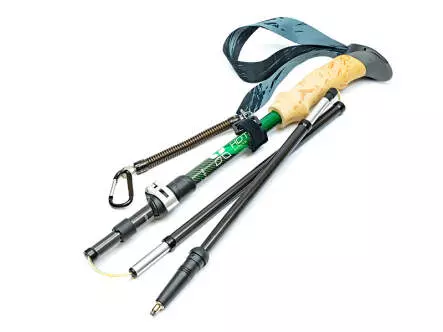 Carbon wading staff WADE PRO CARBON hotfly - made in italy