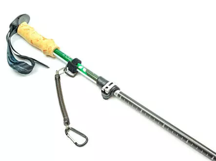 Carbon wading staff WADE PRO CARBON hotfly - made in italy