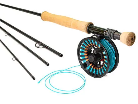Kit STILLWATER FROLLCAST PRO V2 - 10 - # 7/8 hotfly