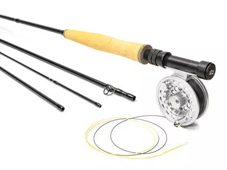 Good beginner fly fishing combo EURONYMPH ECO PLUS