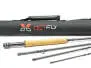 Combo fly fishing UNIVERSAL CLASSIC FLY PRO - 9 - # 5 hotfly