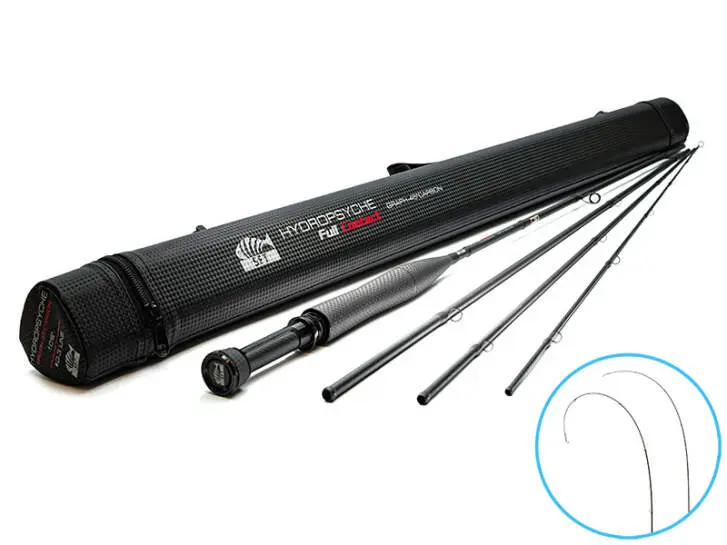 Fly rod HYDROPSYCHE FULL CONTACT XUL soldarini