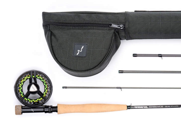 Kit mosche da pesca a mosca con scatola di mosca/ninfe/mosca asciutta, mosca bagnata/streamer/mosche realistiche