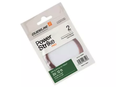 Knotless tapered leader guideline POWER STRIKE PRO - dry...