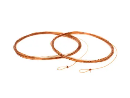 Tapered leader guideline POWER STRIKE PRO - dry & stealth lt. trout - 365 cm / 12 ft - 0,18 mm