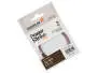 Knotless tapered leader guideline POWER STRIKE PRO - super dry - 455 cm / 15 ft