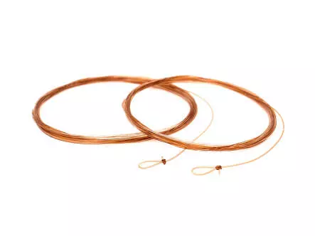 Knotless tapered leader guideline POWER STRIKE PRO - dry...